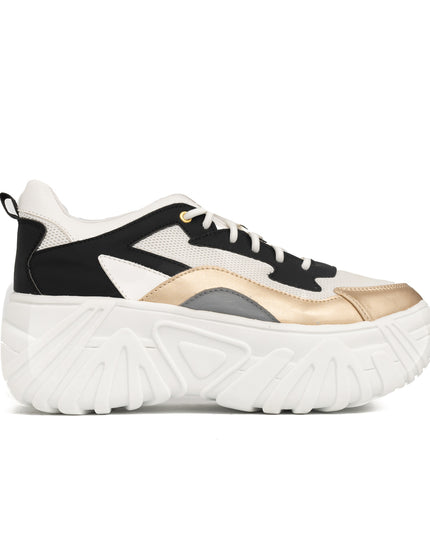 Zapatilla Qatar - Negro