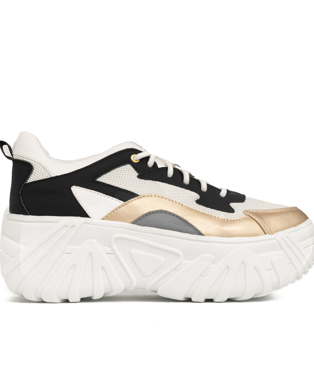 Zapatilla Qatar - Negro