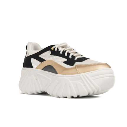Zapatillas Urbanas Mujer Qatar - Negro