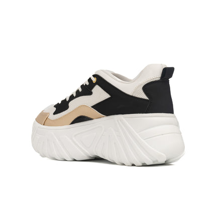 Zapatillas Urbanas Mujer Qatar - Negro