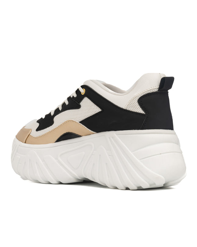 Zapatilla Qatar - Negro