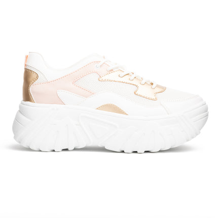 Zapatillas Urbanas Mujer Qatar - Palo Rosa