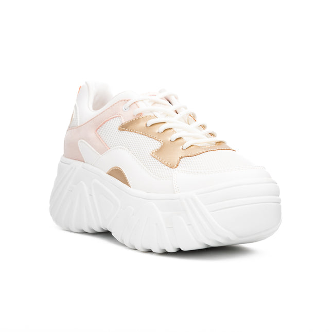 Zapatillas Urbanas Mujer Qatar - Palo Rosa