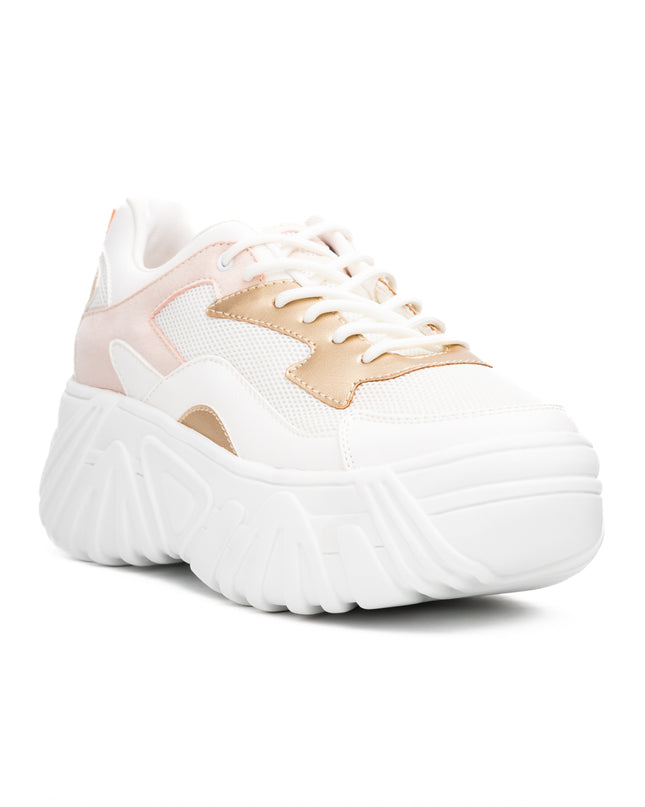 Zapatilla Qatar - Palo Rosa