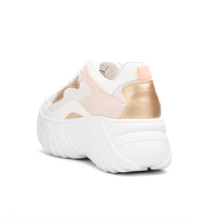 Zapatillas Urbanas Mujer Qatar - Palo Rosa
