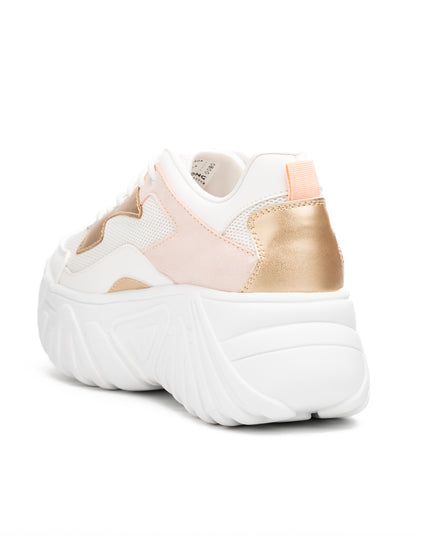 Zapatilla Qatar - Palo Rosa