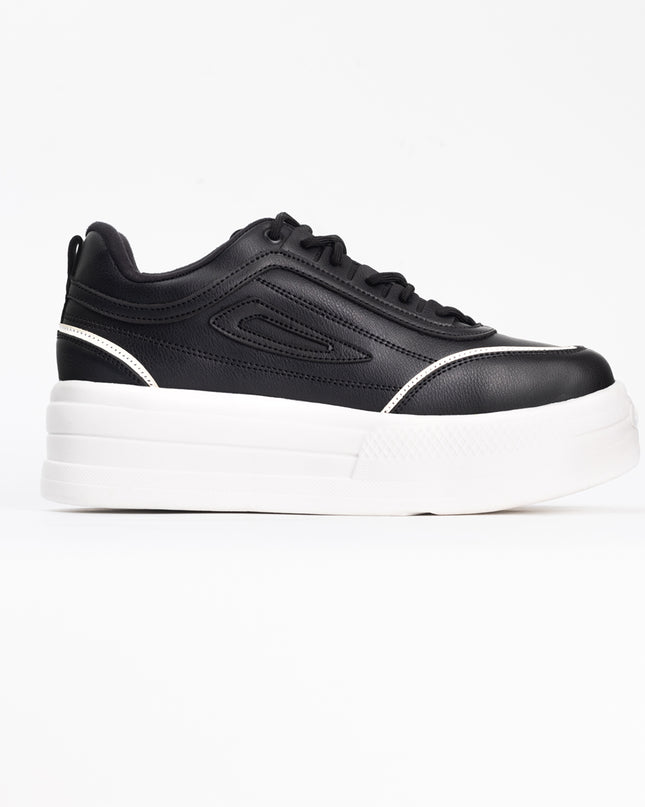 Zapatilla Quepos - Negro