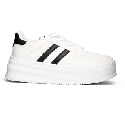 Zapatillas Urbanas Mujer Rabat - Negro