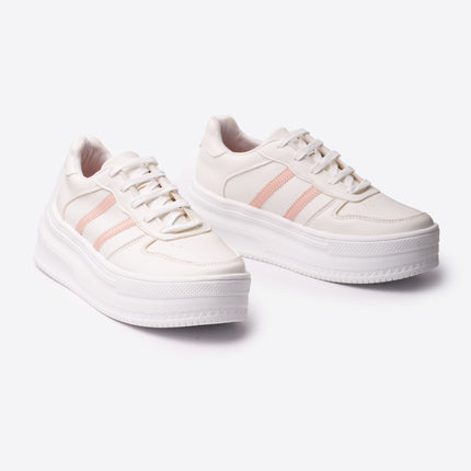 Zapatillas Urbanas Mujer Rabat - Rosado