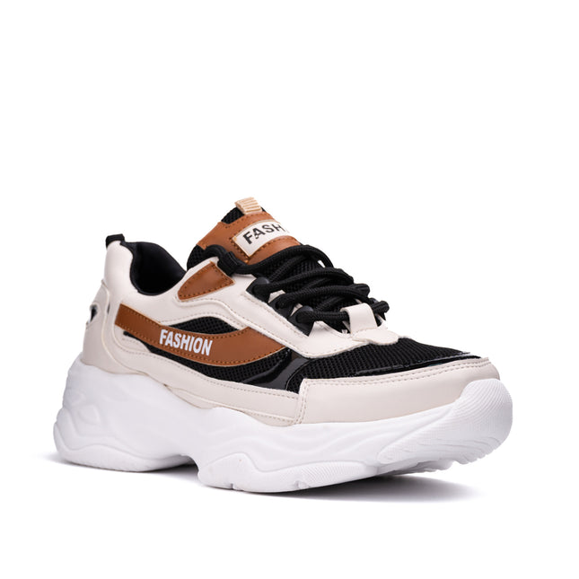 Zapatillas Urbanas Mujer Rangers - Beige