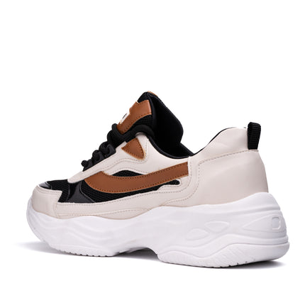 Zapatillas Urbanas Mujer Rangers - Beige