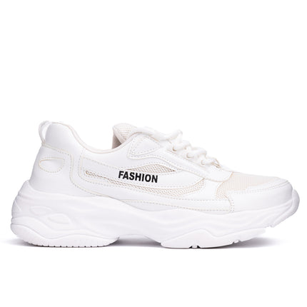 Zapatillas Urbanas Mujer Rangers - Blanco