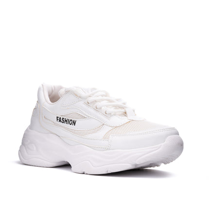 Zapatillas Urbanas Mujer Rangers - Blanco