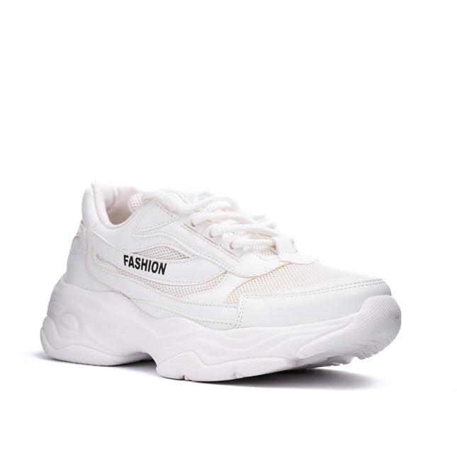 Zapatillas Urbanas Mujer Rangers - Blanco