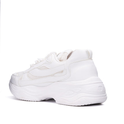 Zapatillas Urbanas Mujer Rangers - Blanco