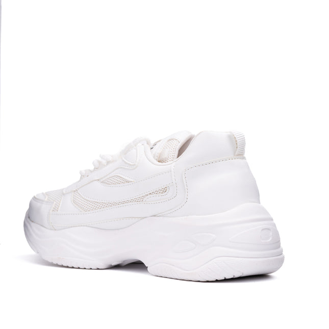Zapatillas Urbanas Mujer Rangers - Blanco