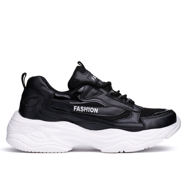 Zapatillas Urbanas Mujer Rangers - Negro