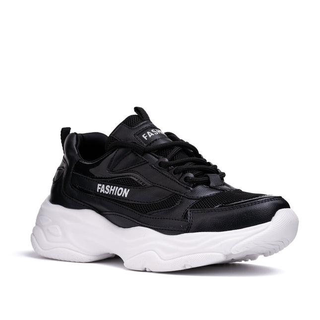 Zapatillas Urbanas Mujer Rangers - Negro