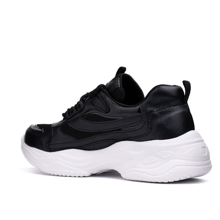 Zapatillas Urbanas Mujer Rangers - Negro
