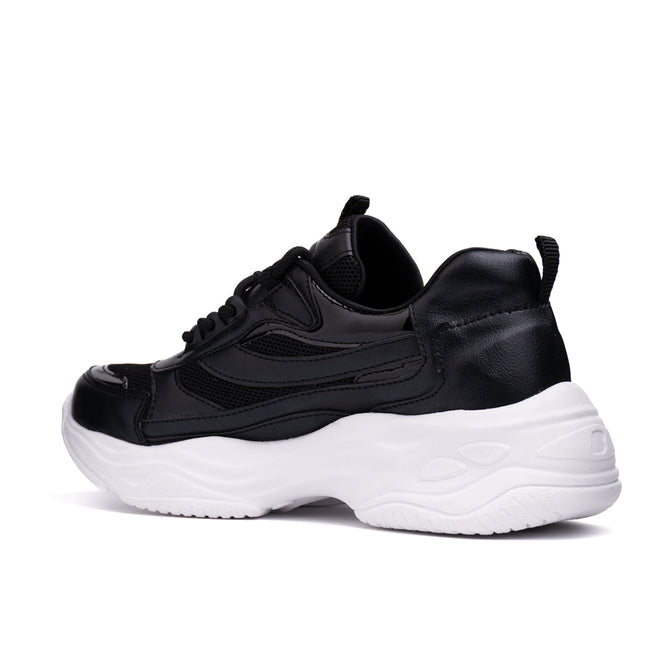 Zapatillas Urbanas Mujer Rangers - Negro