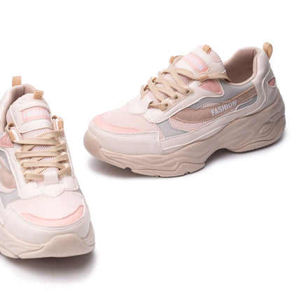 Zapatillas Urbanas Mujer Rangers - Nude