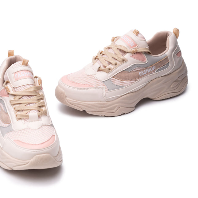 Zapatillas Urbanas Mujer Rangers - Nude