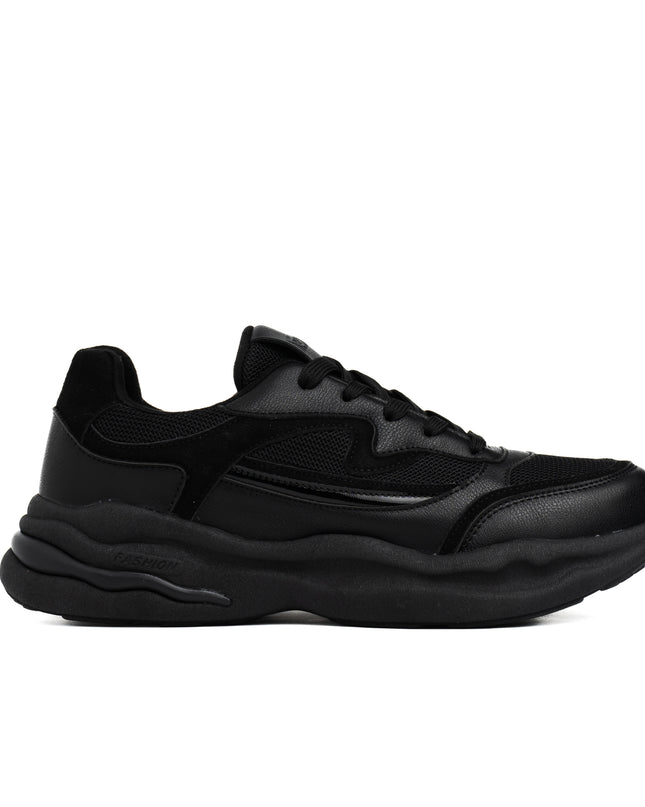 Zapatilla Raypow - Negro Total