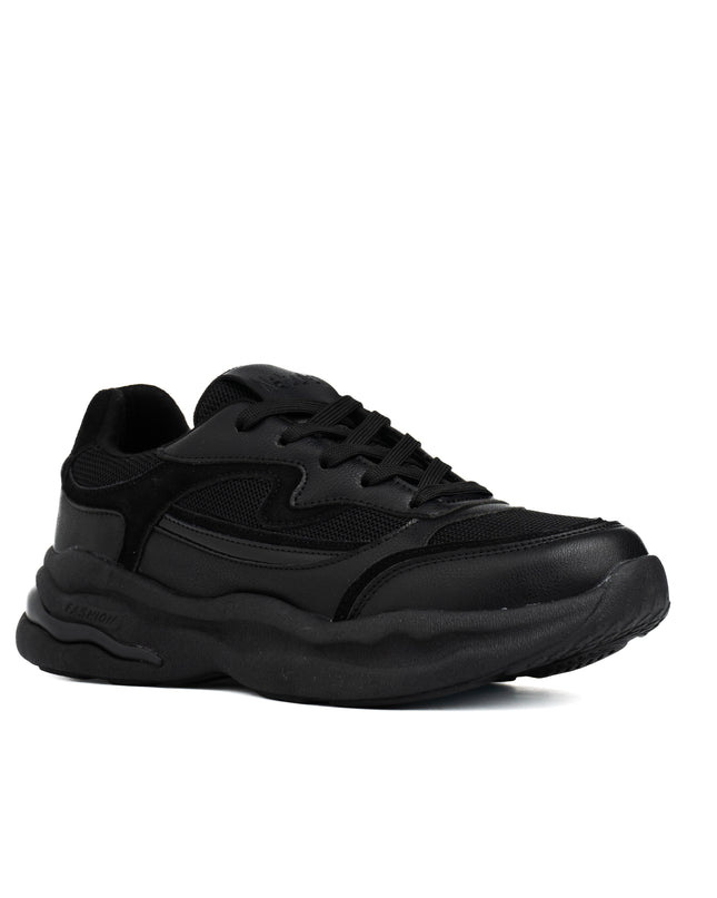 Zapatilla Raypow - Negro Total