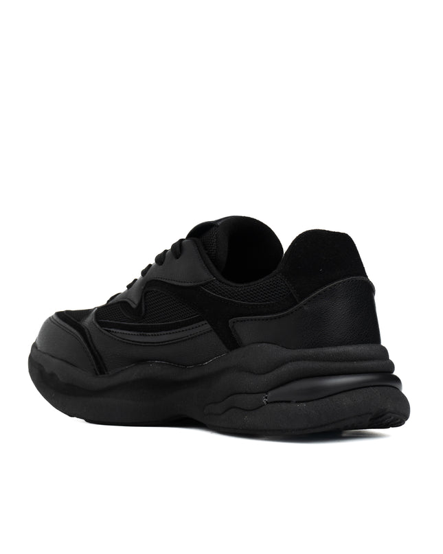 Zapatilla Raypow - Negro Total