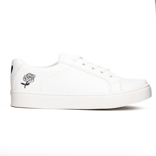 Zapatillas Urbanas Mujer Rose - Negro