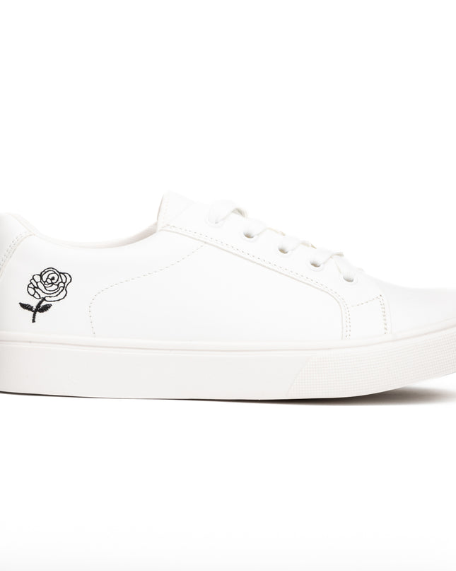 Zapatilla Rose - Negro