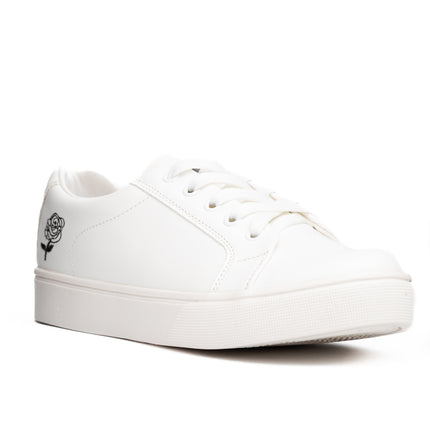 Zapatillas Urbanas Mujer Rose - Negro