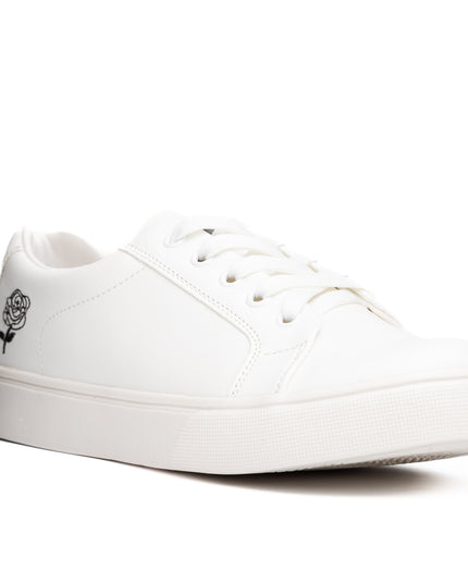 Zapatilla Rose - Negro