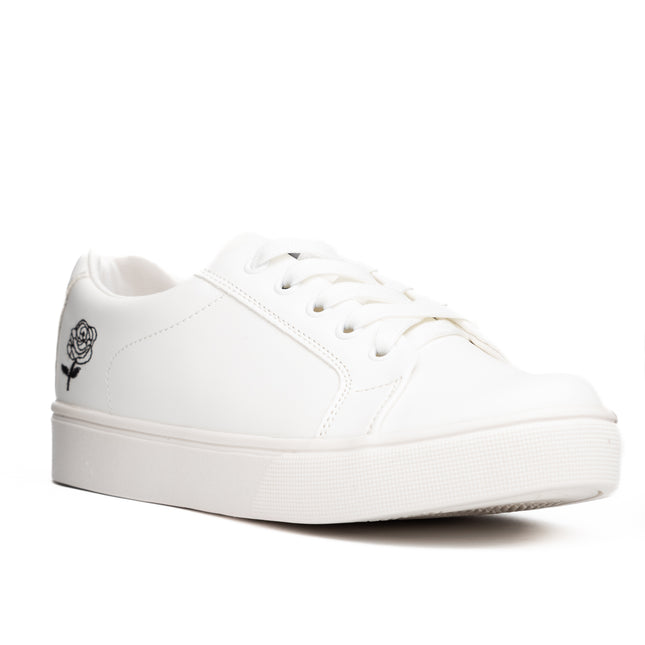 Zapatillas Urbanas Mujer Rose - Negro