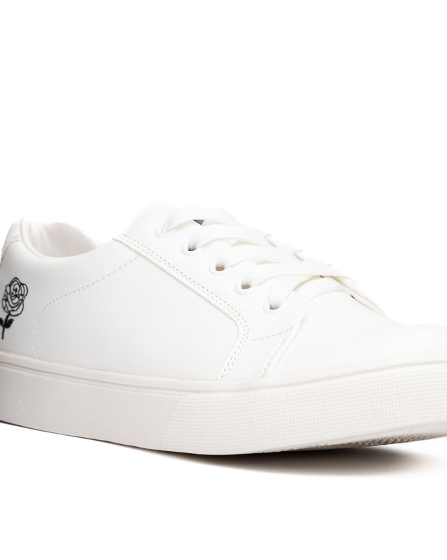 Zapatilla Rose - Negro