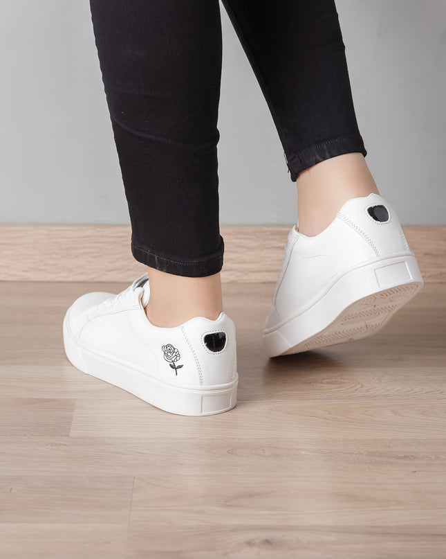 Zapatilla Rose - Negro