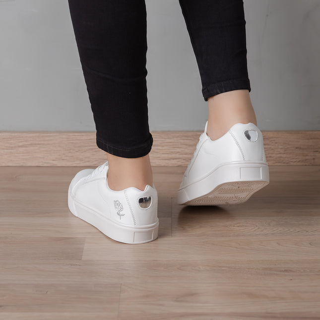 Zapatillas Urbanas Mujer Rose - Plomo