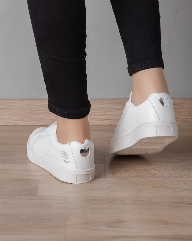 Zapatilla Rose - Plomo