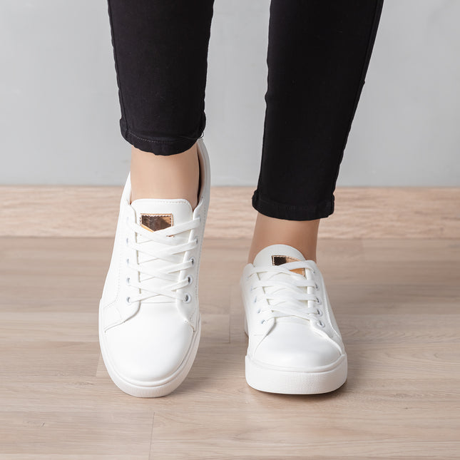 Zapatillas Urbanas Mujer Rose - Rosado