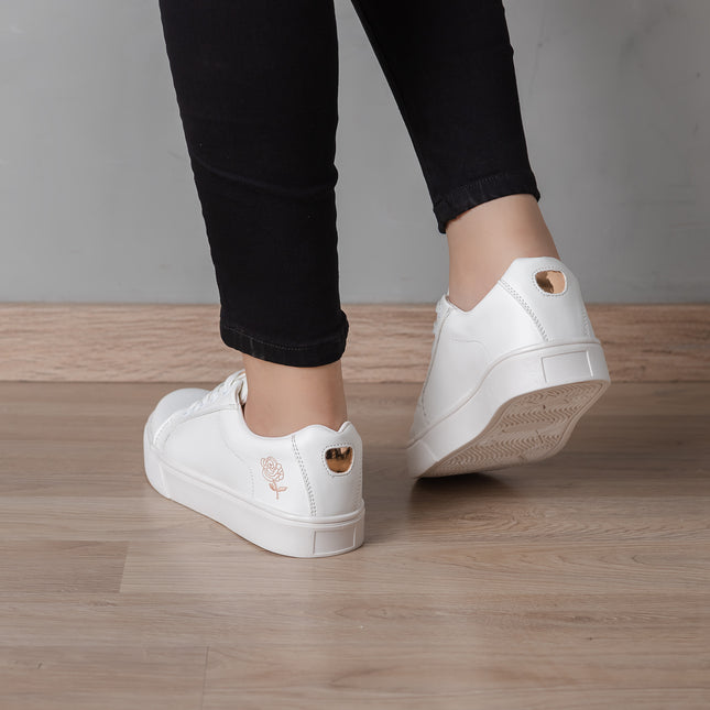 Zapatillas Urbanas Mujer Rose - Rosado