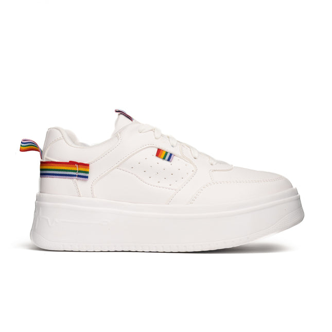 Zapatillas Urbanas Mujer Roterdam - Blanco