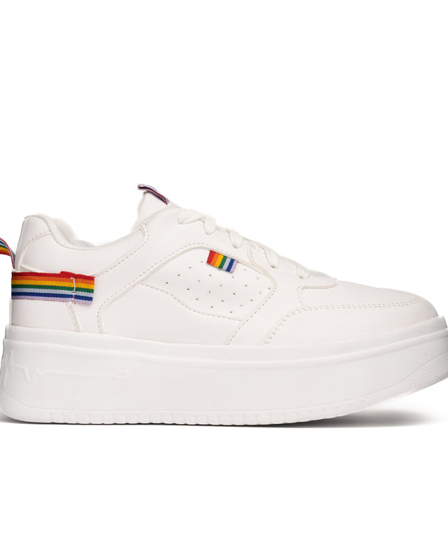 Zapatilla Roterdam - Blanco