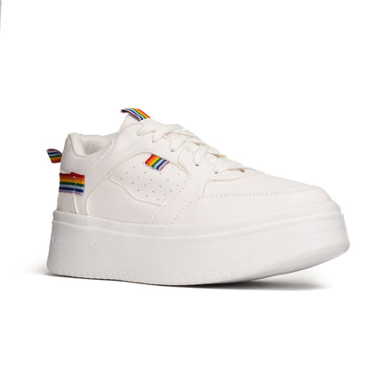 Zapatillas Urbanas Mujer Roterdam - Blanco