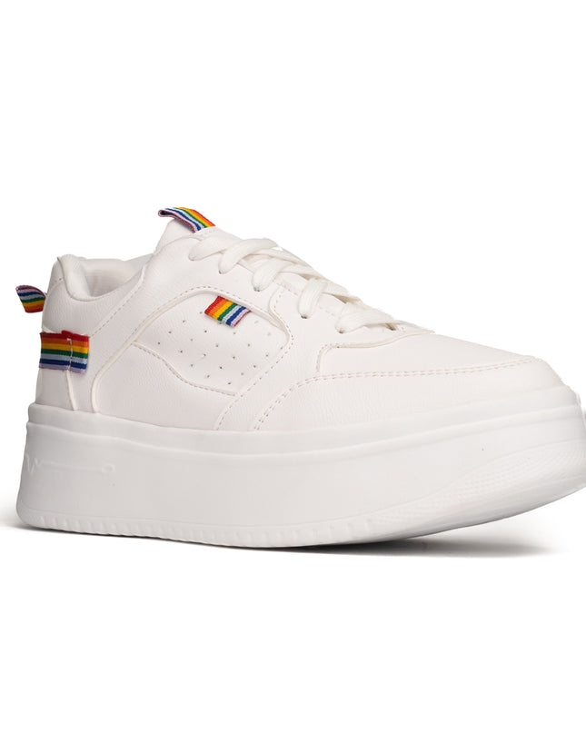 Zapatilla Roterdam - Blanco