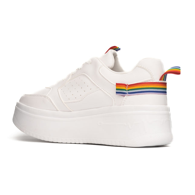 Zapatillas Urbanas Mujer Roterdam - Blanco