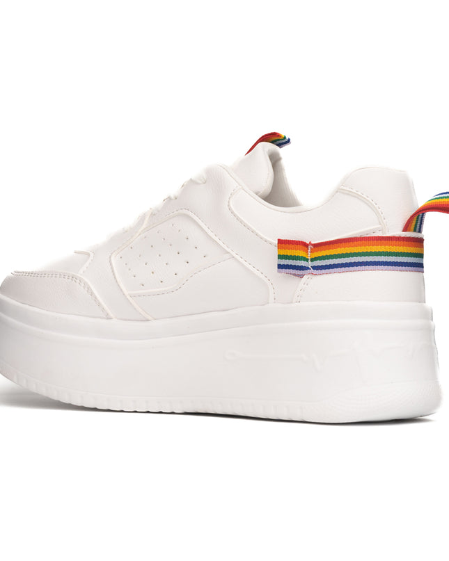 Zapatilla Roterdam - Blanco
