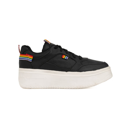 Zapatillas Urbanas Mujer Roterdam - Negro