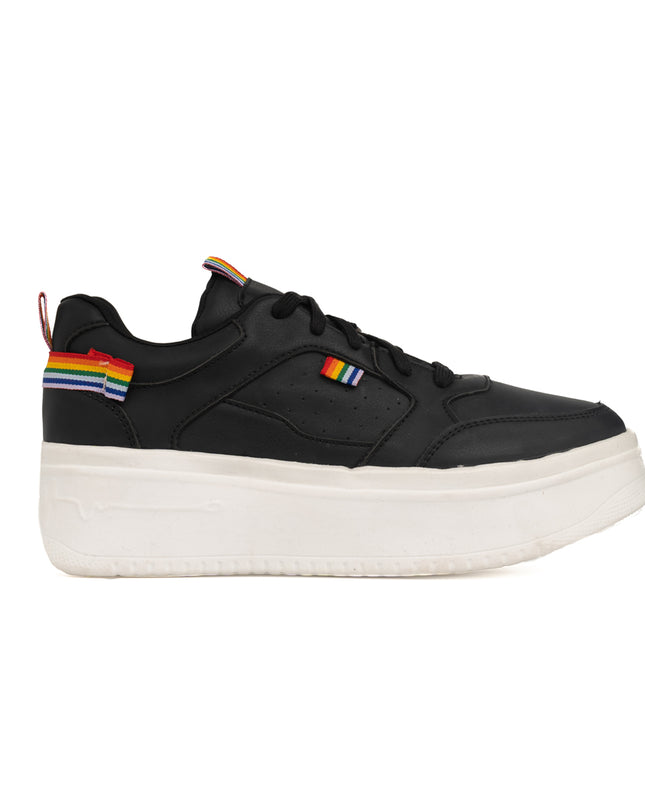 Zapatilla Roterdam - Negro
