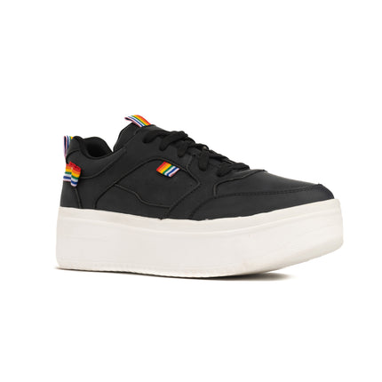 Zapatillas Urbanas Mujer Roterdam - Negro