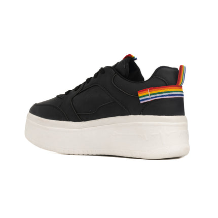 Zapatillas Urbanas Mujer Roterdam - Negro